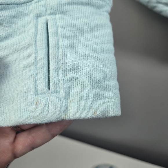 Vineyard Vines Blue Quarter-Zip Sweatshirt Casual Fit - Picture 6 of 8